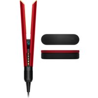 Выпрямитель Dyson Airstrait (с переходником на евровилку, красный бархат/золотой)