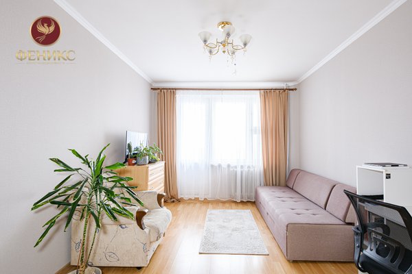 1-комн. квартира, 39.1 м², Минск