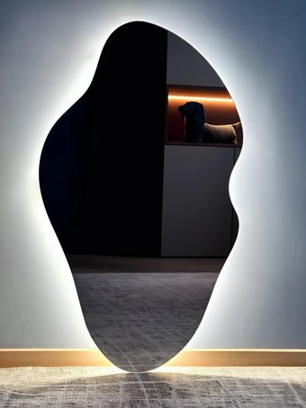 eMZe 45x77 LED.NF.45.77.AF.4K (с подсветкой и антизапотеванием)