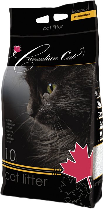 

Наполнитель для туалета Canadian Cat Naturalny 10 л