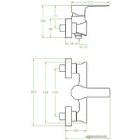 Смеситель Laveo Raila BLL 740D