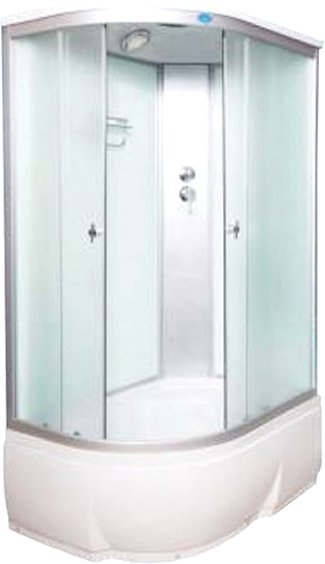 

Душевая кабина Водный мир Cтандарт ВМ-886 Е R 80x120 (матовое стекло)