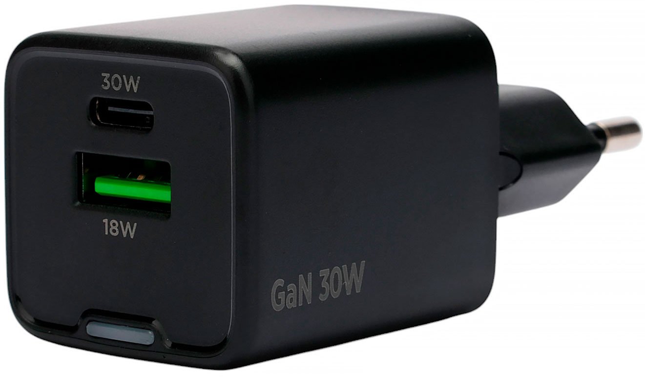 

Сетевое зарядное Cablexpert MP3A-PC-64