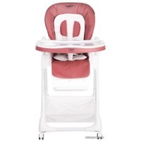 Высокий стульчик Martin Noir Tody Lux (wine red) 0+