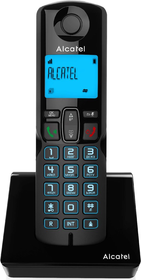 

Радиотелефон Alcatel S250 (черный)