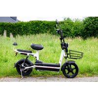 Электроскутер AVM Delta Lite (черный)