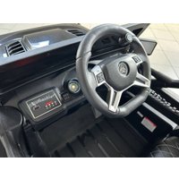 Электромобиль Baby Driver Jeep C222 4WD (черный)