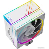 Кулер для процессора ID-Cooling Frozn A410 ARGB White