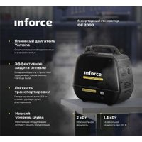Бензиновый генератор Inforce IGC 2000