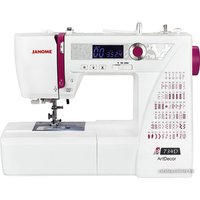Компьютерная швейная машина Janome ArtDecor 734D