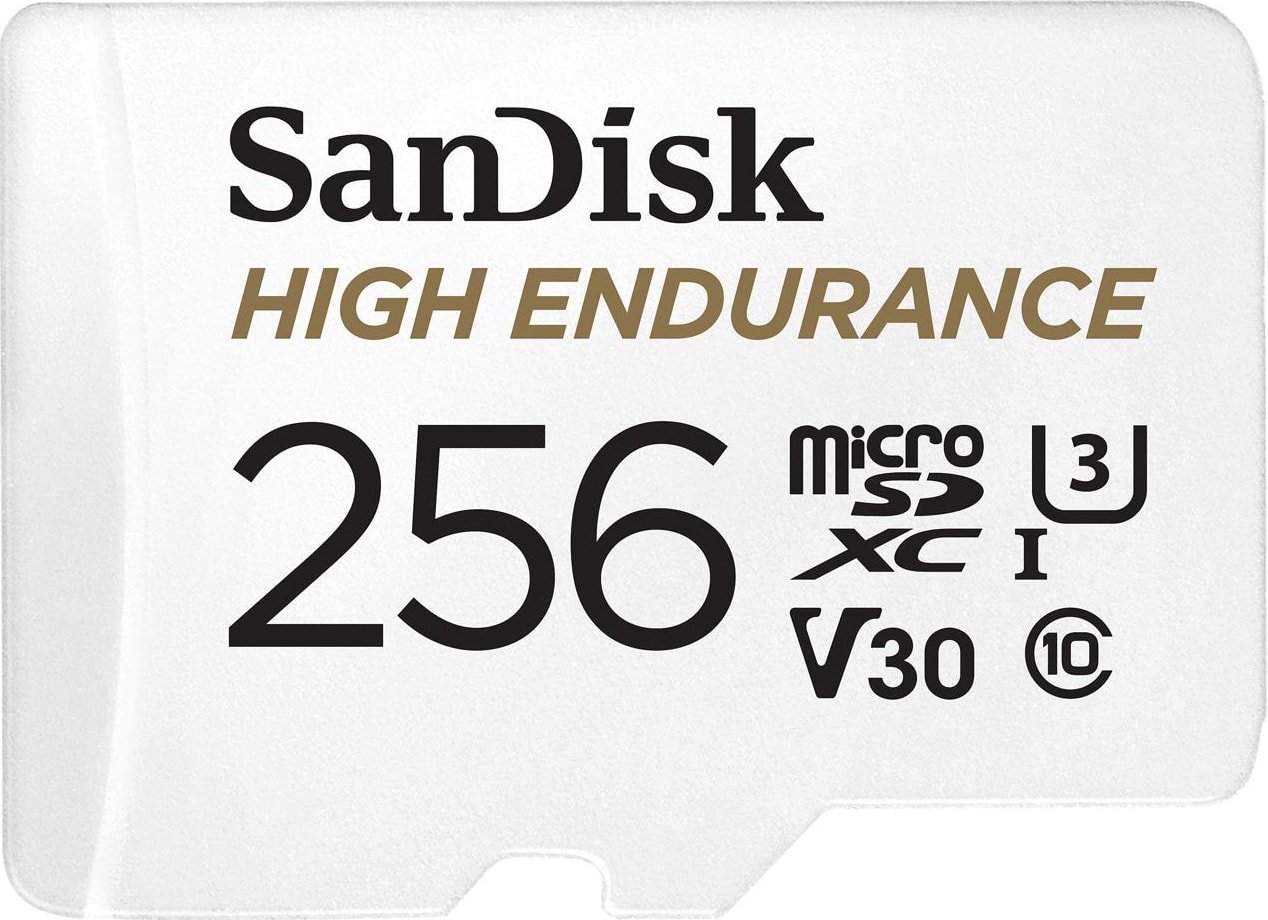 

Карта памяти SanDisk High Endurance microSDXC SDSQQNR-256G-GN6IA 256GB