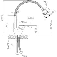 Смеситель AV Engineering AVURS4-A120-558