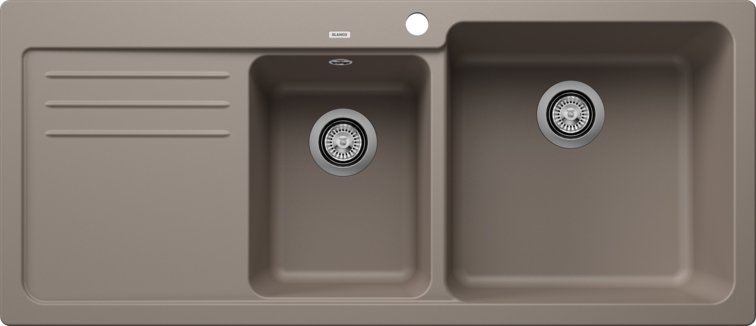 

Кухонная мойка Blanco Naya 8 S 525785 (правая, трюфель)