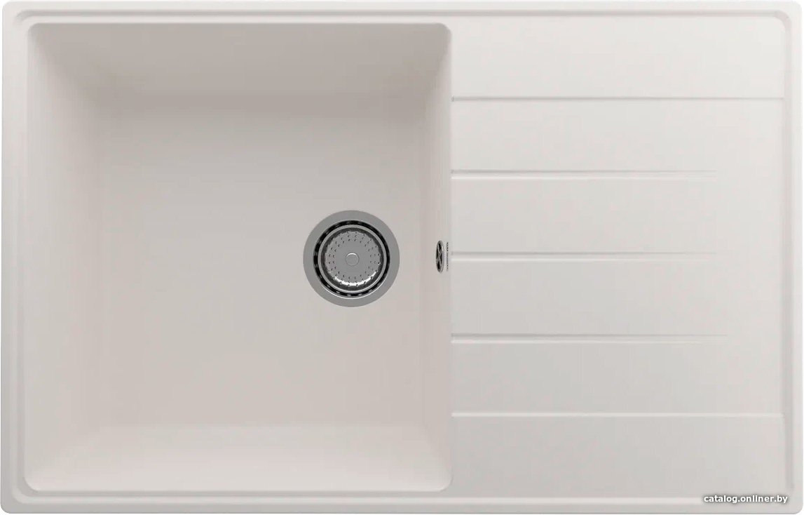 Кухонная мойка Ulgran Quartz Prima 780-01 (жасмин)