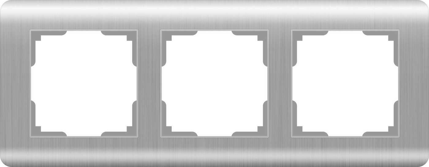 

Рамка Werkel Stream WL12-Frame-03 (серебряный)