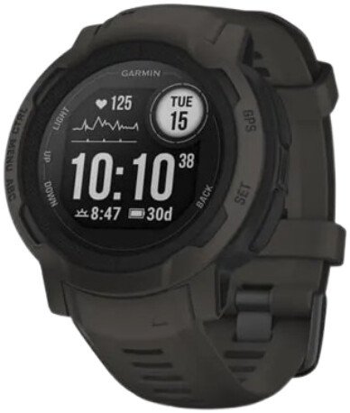 Умные часы Garmin Instinct 2 (графитовый)