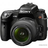 Зеркальный фотоаппарат Sony Alpha DSLR-A580L Kit 18-55mm