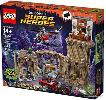 LEGO DC Comics Super Heroes 76052 Логово Бэтмена