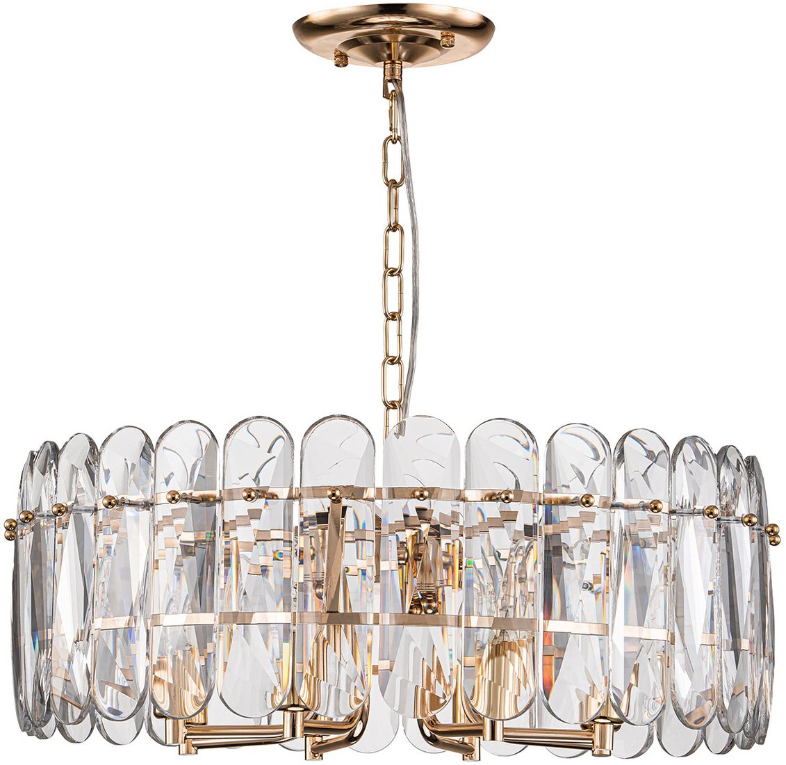 

Подвесная люстра Escada Arabana 2114/8S (Gold)