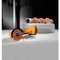 Угловая шлифмашина Ingco CAGLI76012 (с 1-им АКБ, кейс) в Могилеве