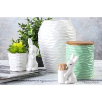 Подставка для зубочисток Elan Gallery Кролик-зайчик с зубочистками 950205