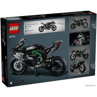 Конструктор LEGO Technic 42170 Мотоцикл Kawasaki Ninja H2R