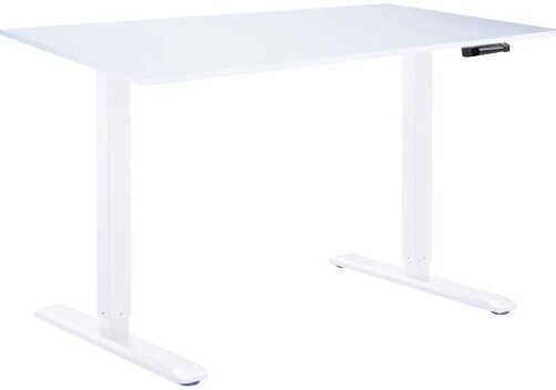 

Стол для работы стоя ErgoSmart Manual DESKFIT DF100 1200х650х18 мм (альпийский белый/белый)
