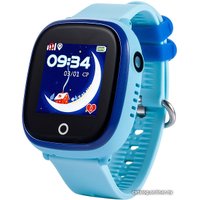 Детские умные часы Wonlex GW400X (голубой)