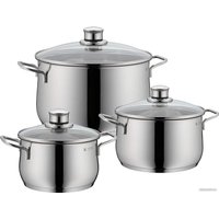 Набор кастрюль WMF Diadem Plus 0730036040