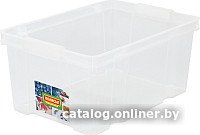Ящик для хранения Полесье №50 58904 (прозрачный)