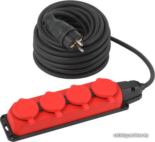 Удлинитель ЭРА UK-4e-3x1.5-20m-IP44(KG) Б0057587