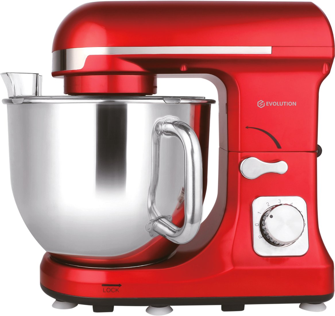 

Планетарный миксер Evolution Mr. Backer SM-1457 Red