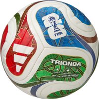 Футбольный мяч Adidas WC26 Trionda Competition JD8031 (размер 4, мультиколор) в Витебске