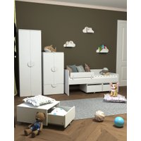 Кровать Mebelain Пикси 80x160 (белый) в Могилеве