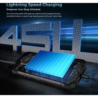 Телефон Oukitel WP61 Plus 12GB/512GB (черный)