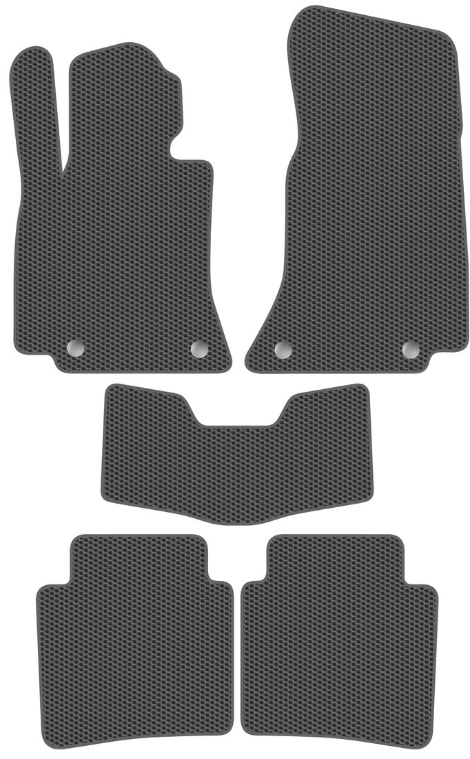 

Комплект ковриков для авто Alicosta Mercedes-Benz C-Class V (седан / W206 Long) 2021 - Н.В. (серый)