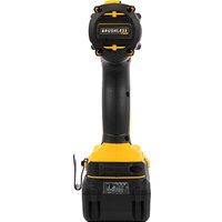 Гайковерт Denzel CIW-IB-300 26501 (с 1-им АКБ, кейс, набор оснастки)