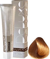 

Крем-краска для волос Estel Professional De Luxe Silver 8/75 светло-русый коричнево-красный