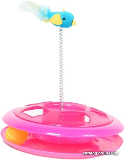 Игрушка для кошек Duvo Plus Happy Hoop 1717042/DV