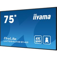 Информационная панель Iiyama ProLite LH7554UHS-B1AG