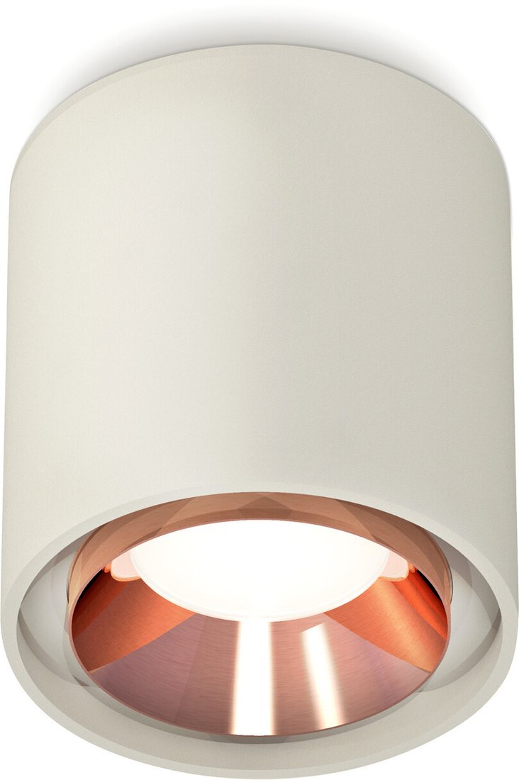 

Припотолочная люстра Ambrella light Techno spot XS7724005 SGR/PPG