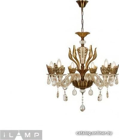 Подвесная люстра iLamp Asia 61078-6 BR