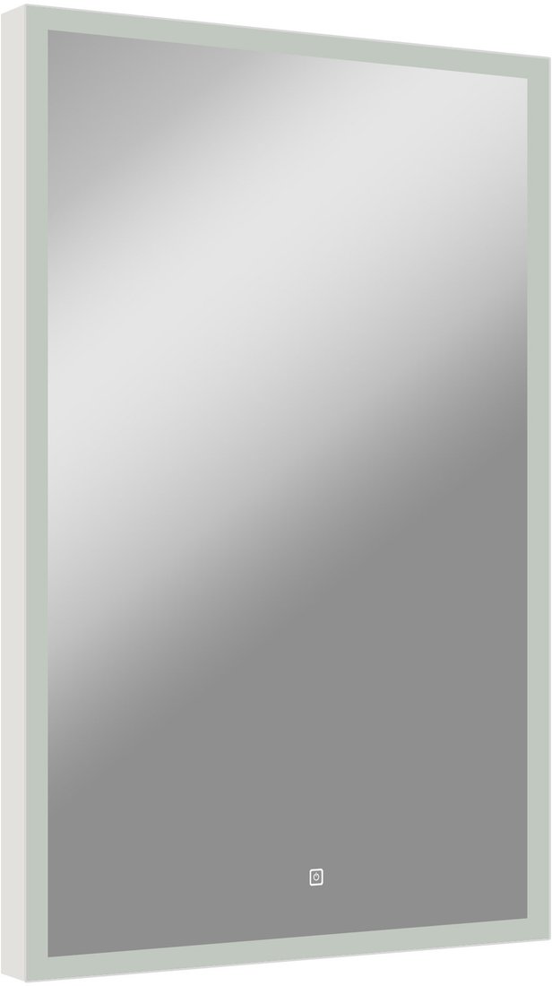 

Континент Зеркало Frame White Led 80x100