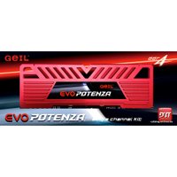 Оперативная память GeIL EVO Potenza 8ГБ DDR4 3600 МГц GPR48GB3600C18BSC