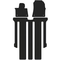 Комплект ковриков для авто Alicosta Hongqi HQ9 I (минивэн / Минивэн) 2022 - Н.В.