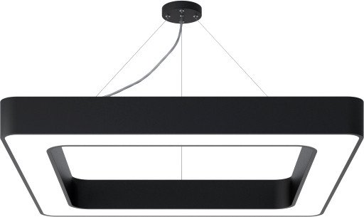 

Подвесная люстра ЭРА Geometria Quadro Б0059185