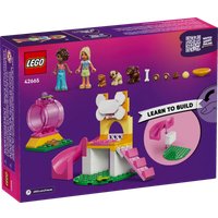 Конструктор LEGO Friends Игровая площадка для щенков 42665
