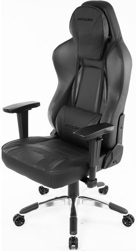 Игровое (геймерское) кресло AKRacing Obsidian (черный)