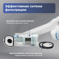Пылесос Evolution LX950 white blue