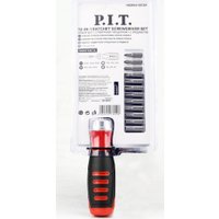 Набор отвертка с битами P.I.T. Advance HSDR04-0012A (13 предметов)